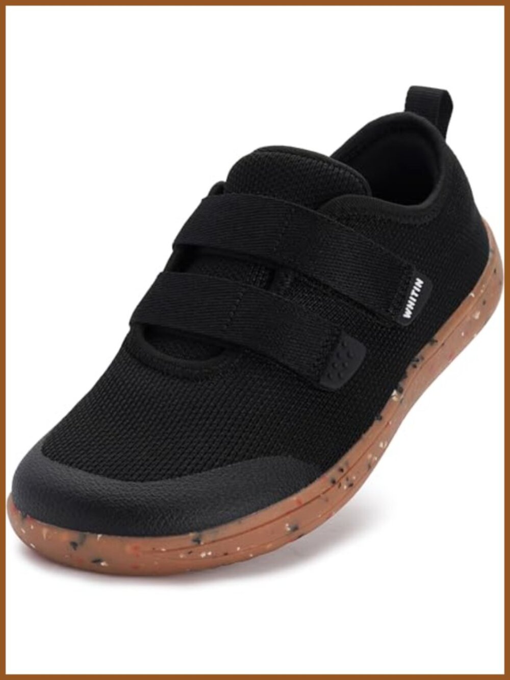 Kids Wide Barefoot Shoes Zero-Drop Sneakers for Toddler Boys